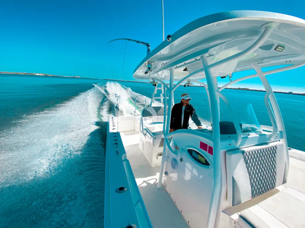 2020 Twin Vee 31′ Catamaran — the Double Trouble