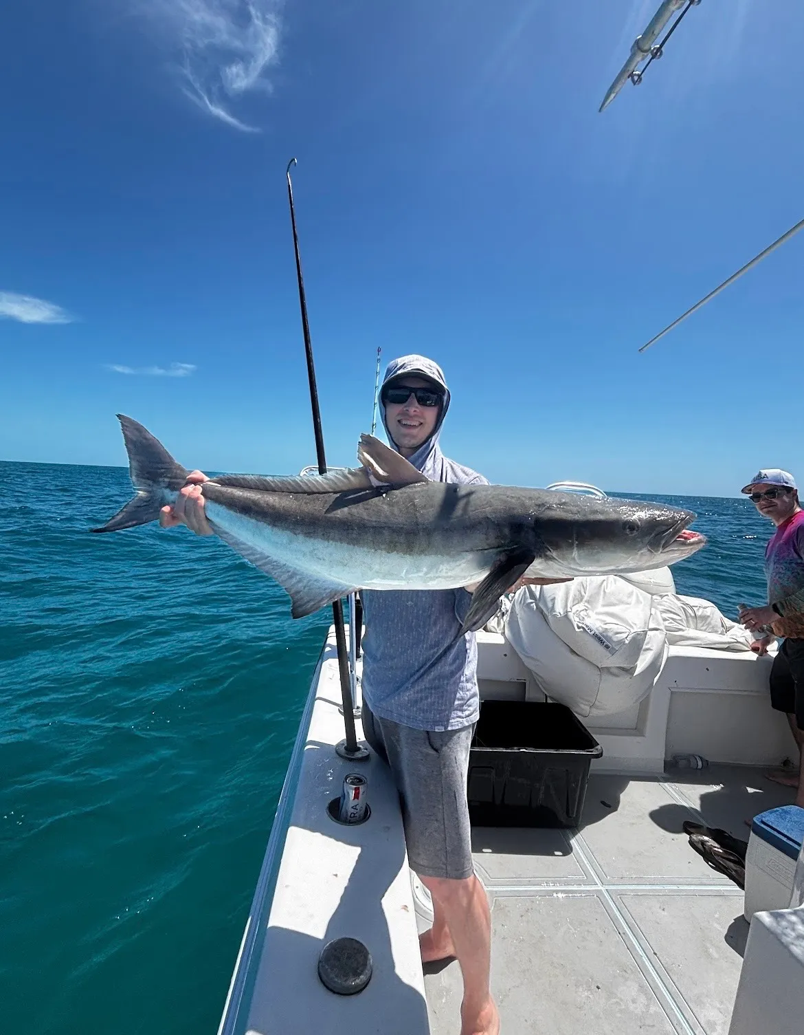 Cobia — Open Ocean Sportfishing charter out of Marco Island, FL
