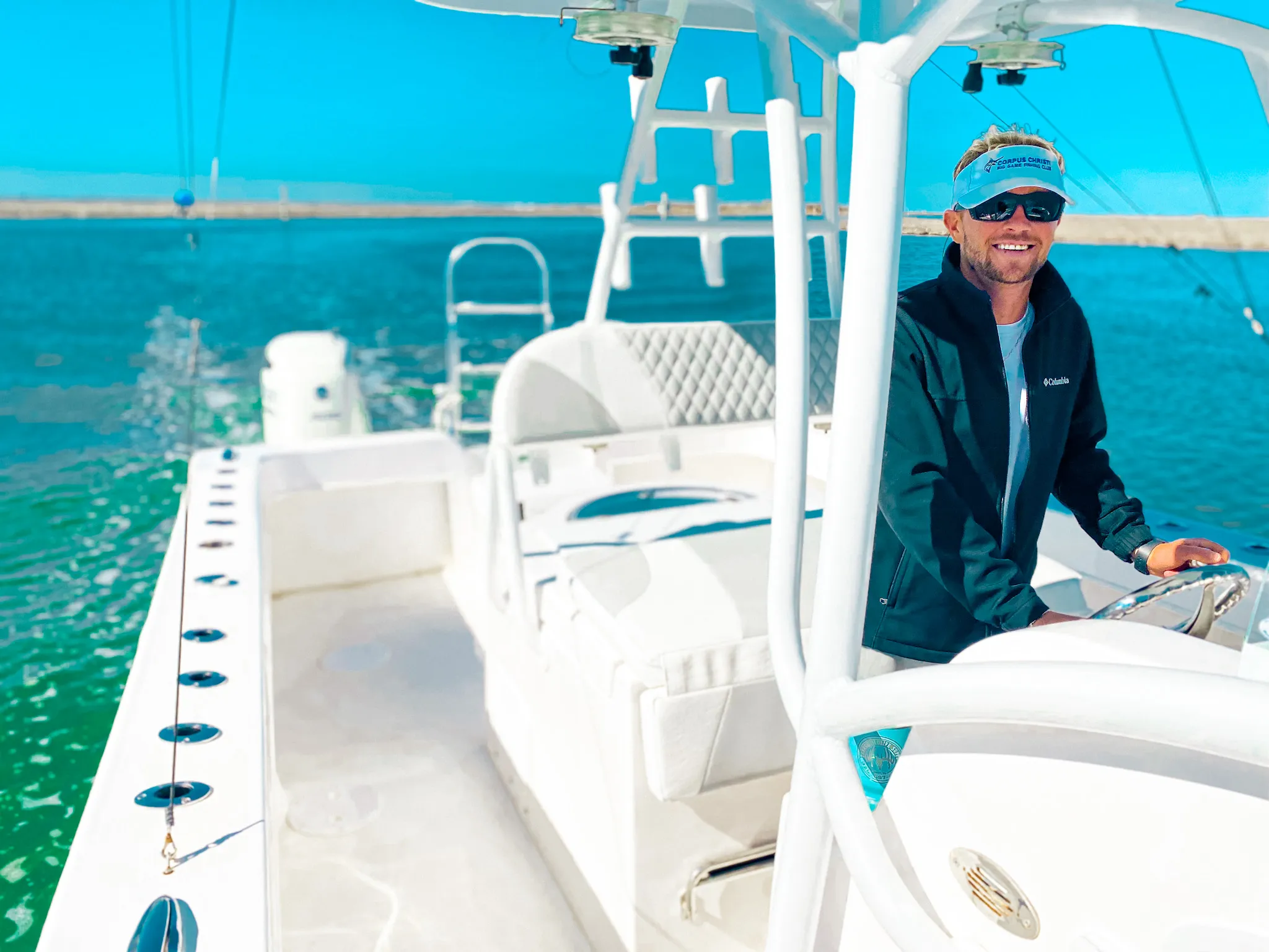 Aboard the Double Trouble — Open Ocean Sportfishing charter out of Marco Island, FL