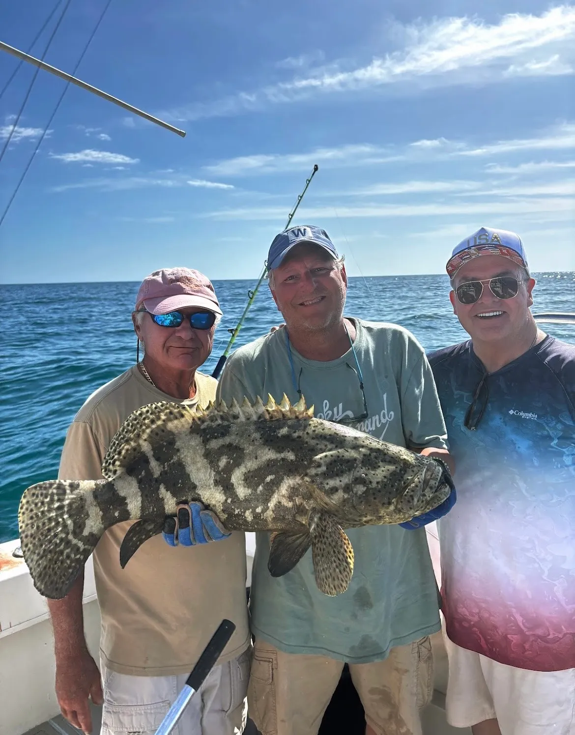 Goliath Grouper — Open Ocean Sportfishing charter out of Marco Island, FL