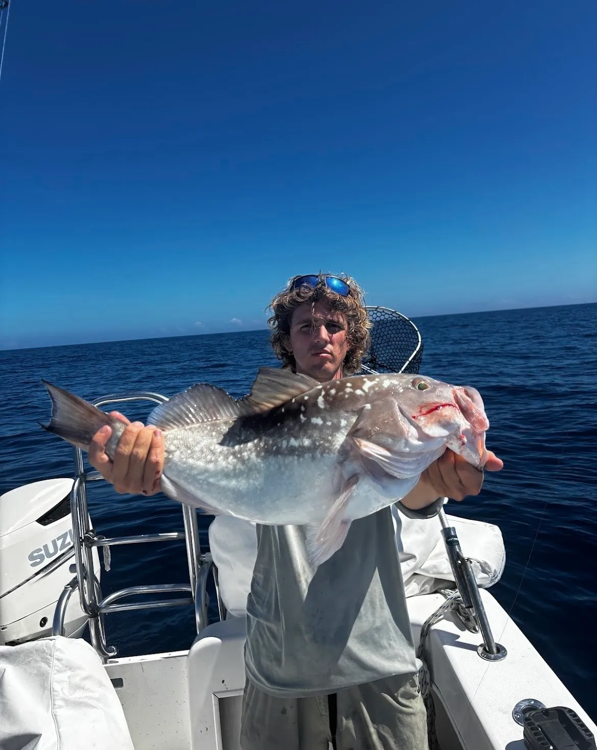Grouper — Open Ocean Sportfishing charter out of Marco Island, FL