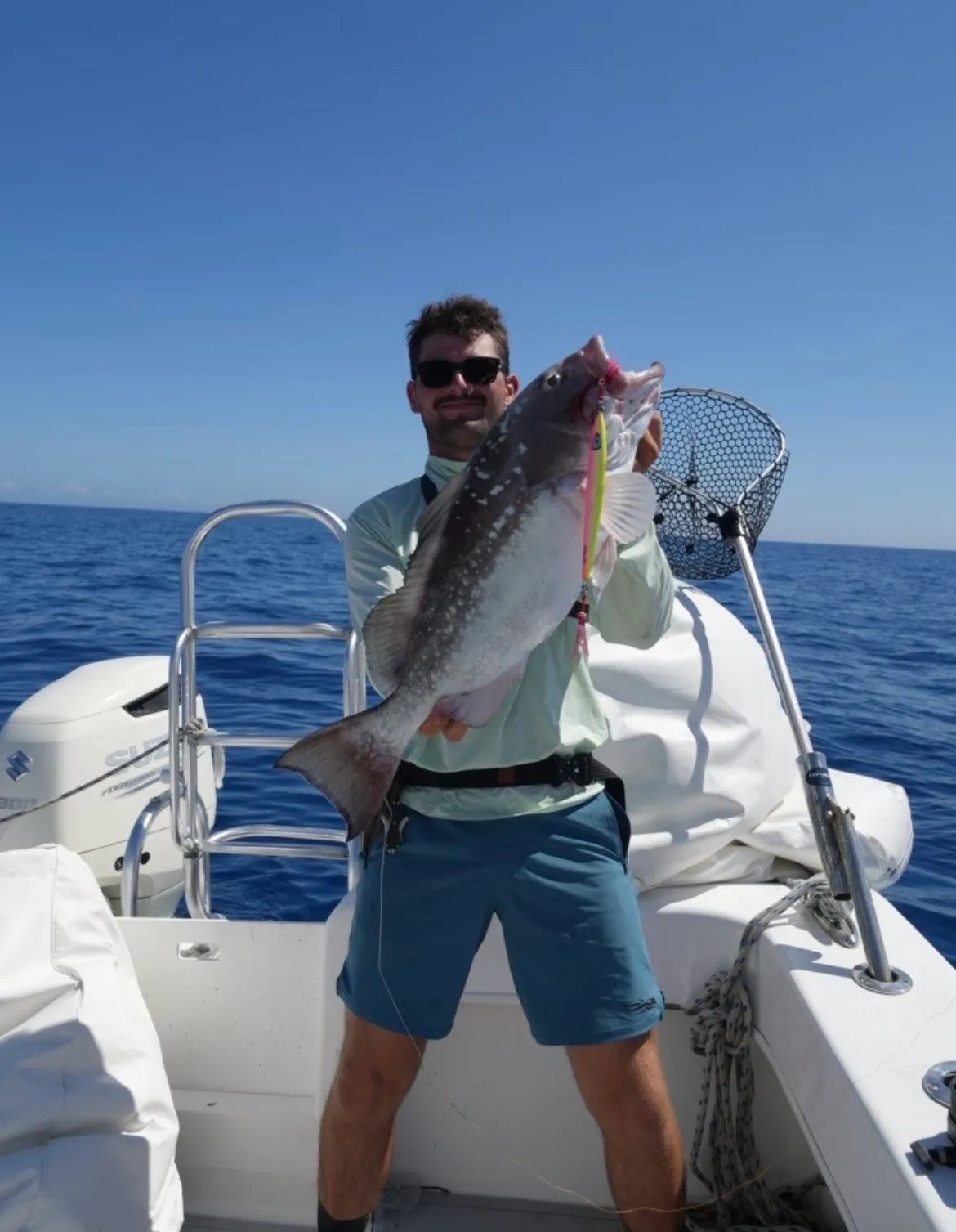Grouper — Open Ocean Sportfishing charter out of Marco Island, FL