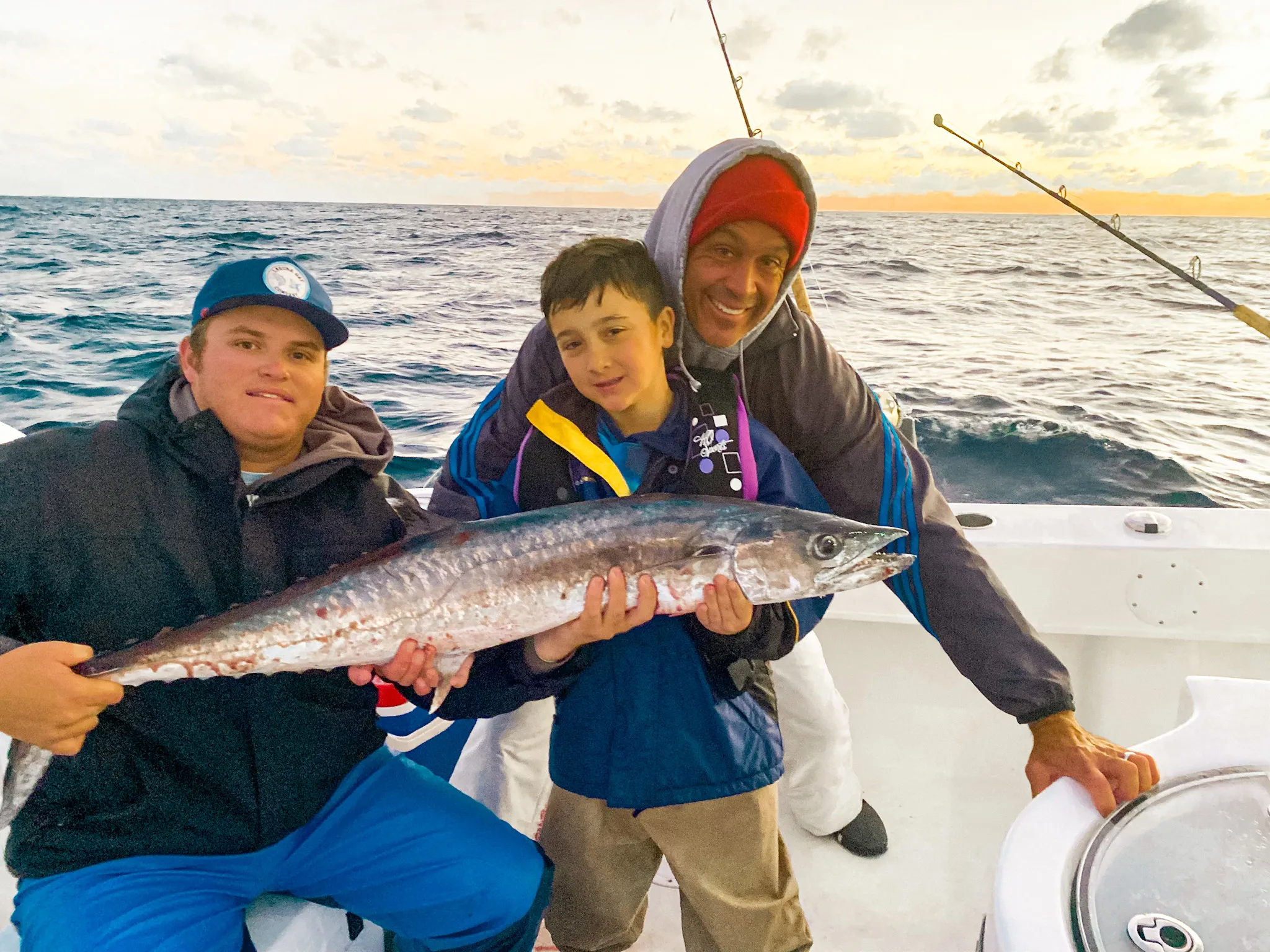 Kingfish — Open Ocean Sportfishing charter out of Marco Island, FL