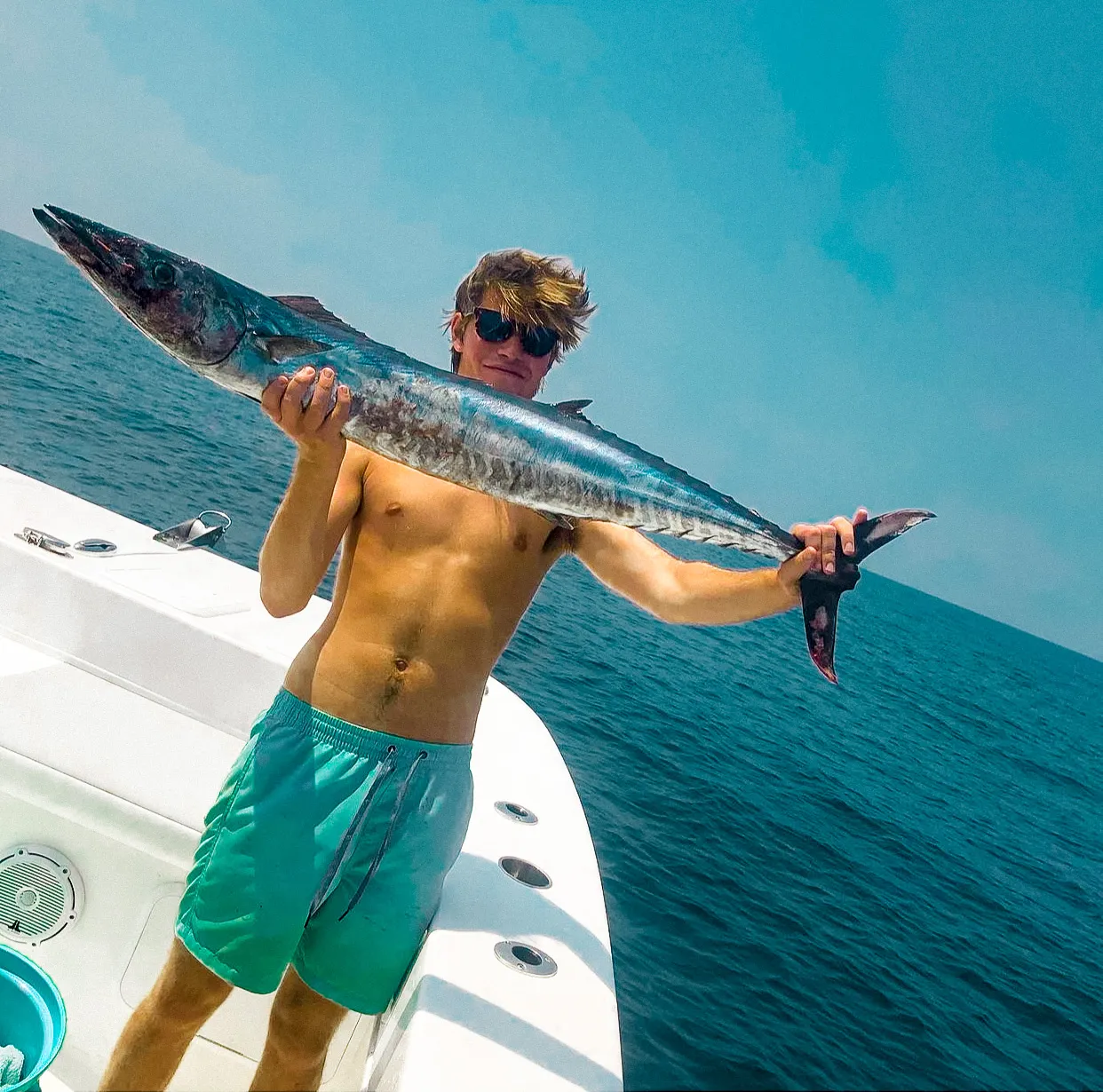 Kingfish — Open Ocean Sportfishing charter out of Marco Island, FL