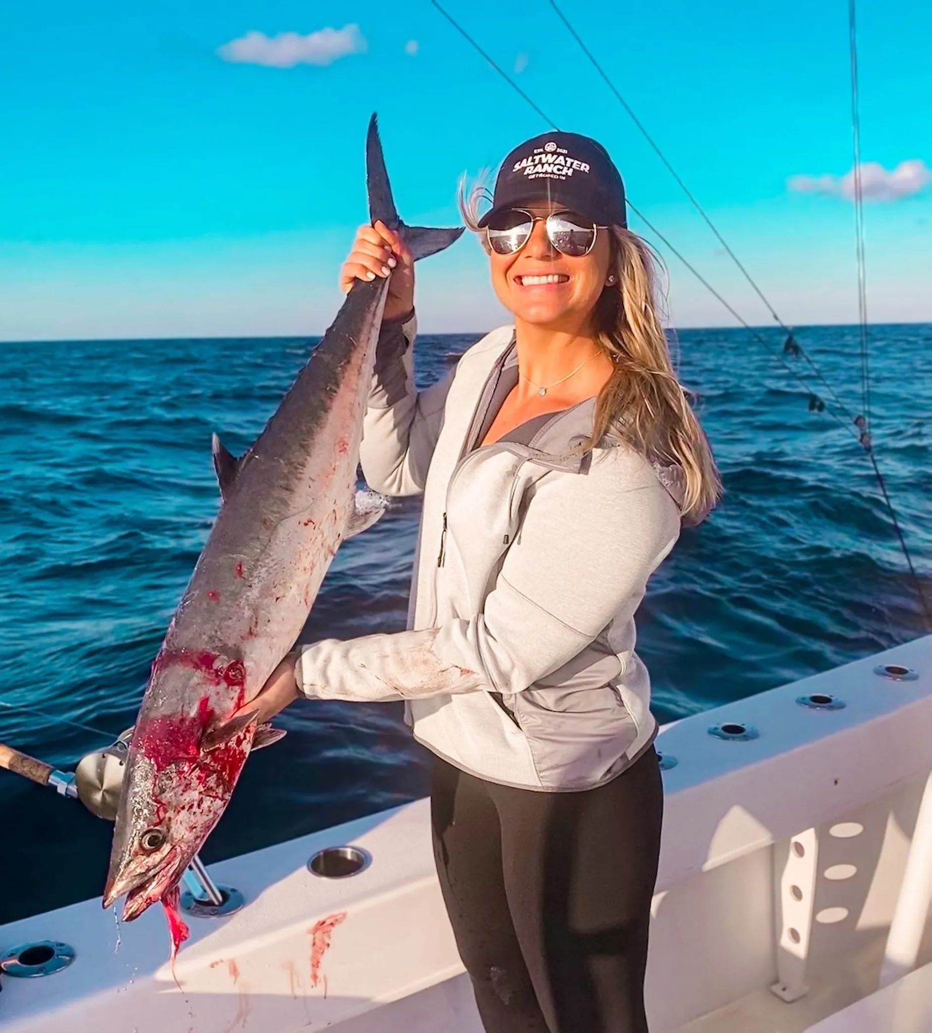 Kingfish — Open Ocean Sportfishing charter out of Marco Island, FL