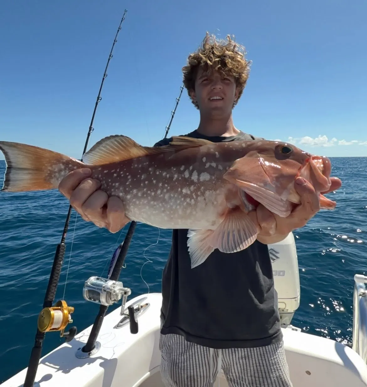 Red Grouper — Open Ocean Sportfishing charter out of Marco Island, FL