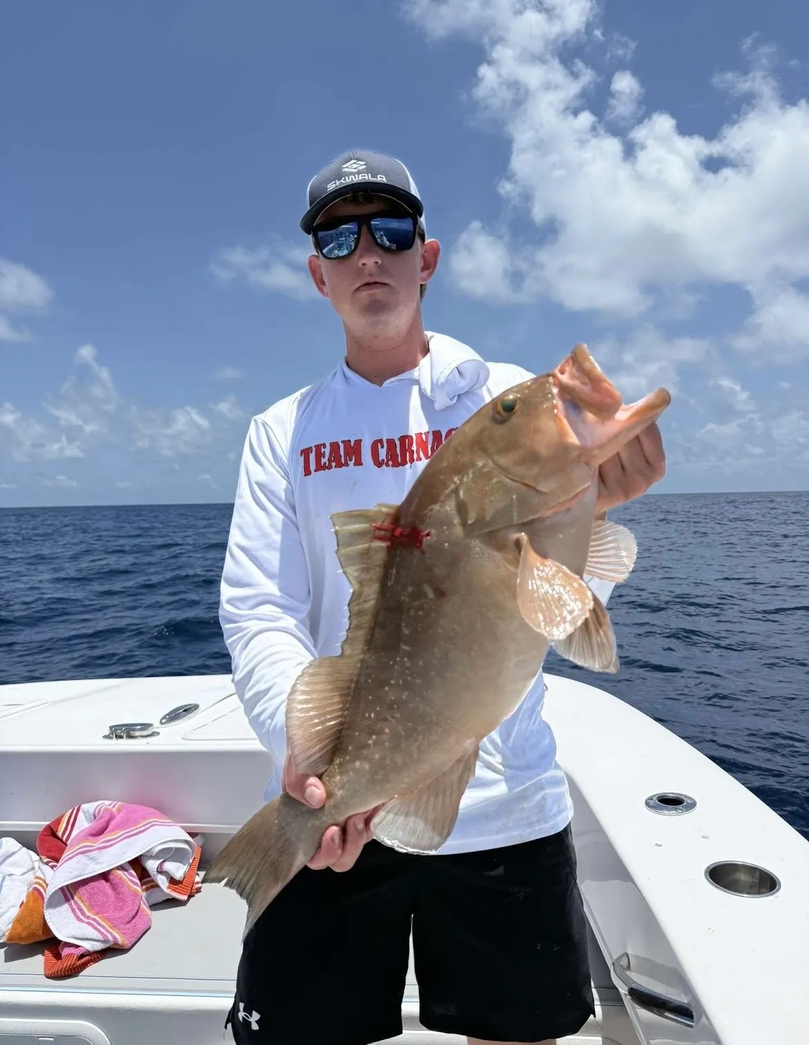 Red Grouper — Open Ocean Sportfishing charter out of Marco Island, FL