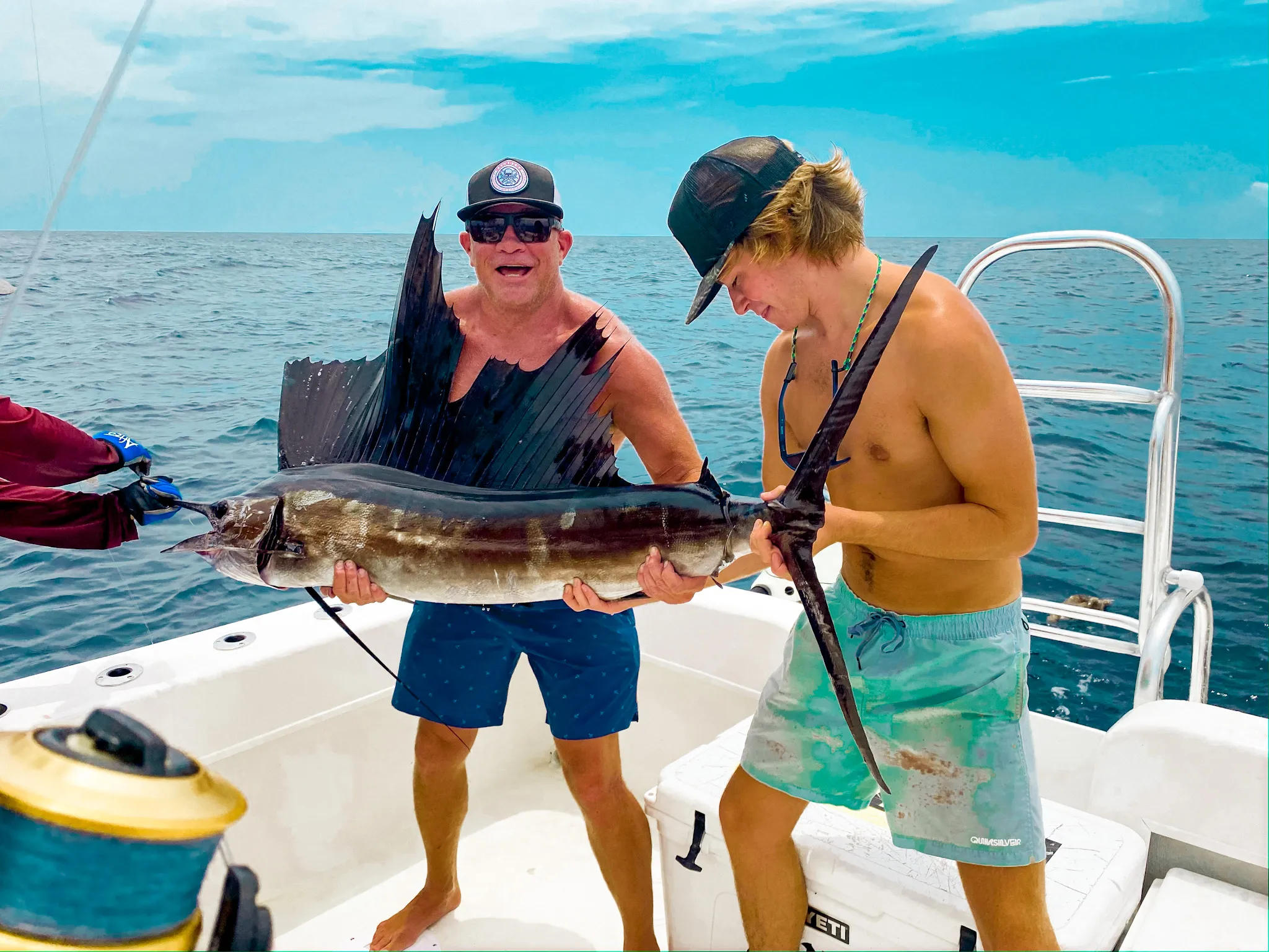 Sailfish — Open Ocean Sportfishing charter out of Marco Island, FL
