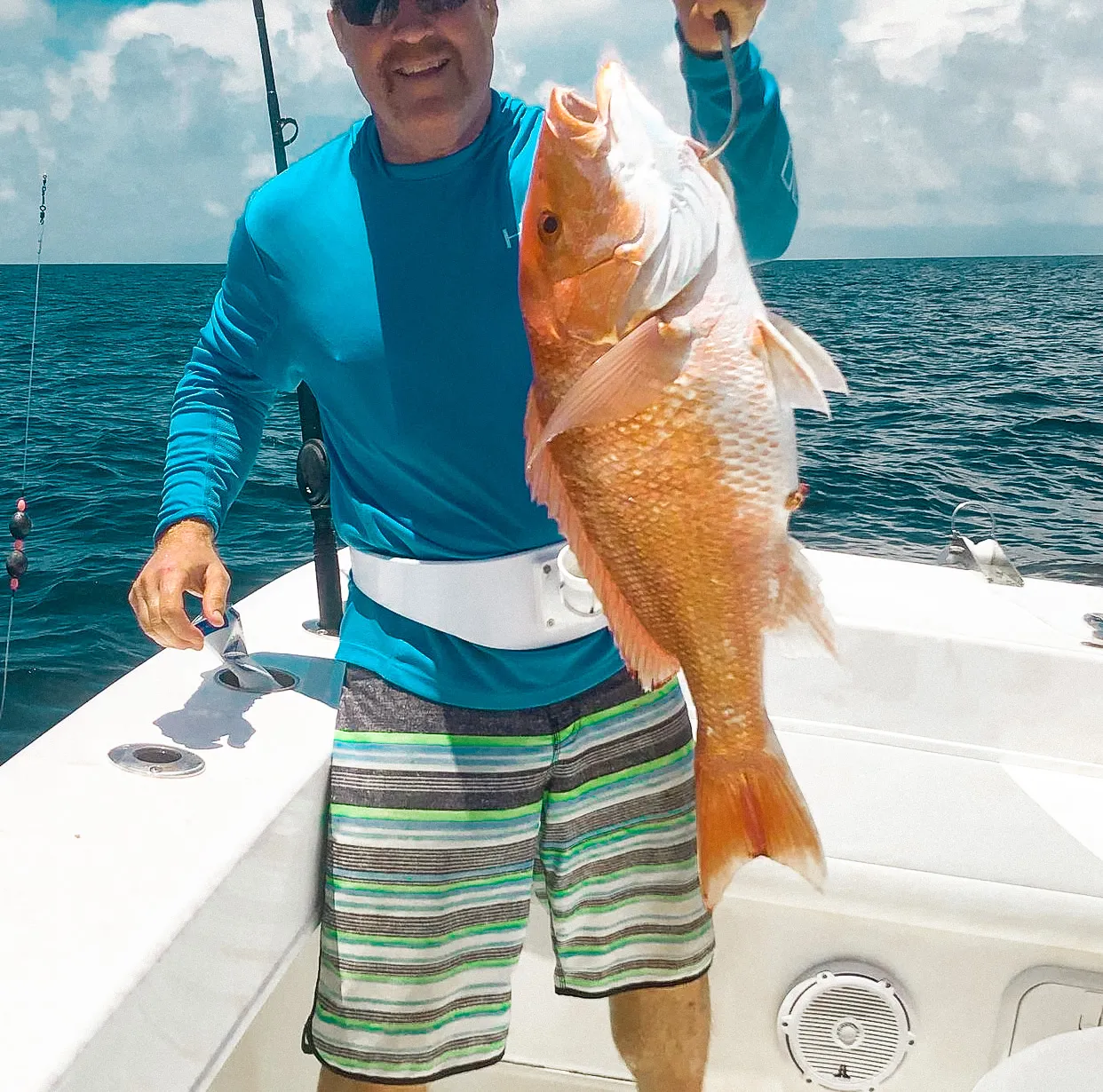 Snapper — Open Ocean Sportfishing charter out of Marco Island, FL