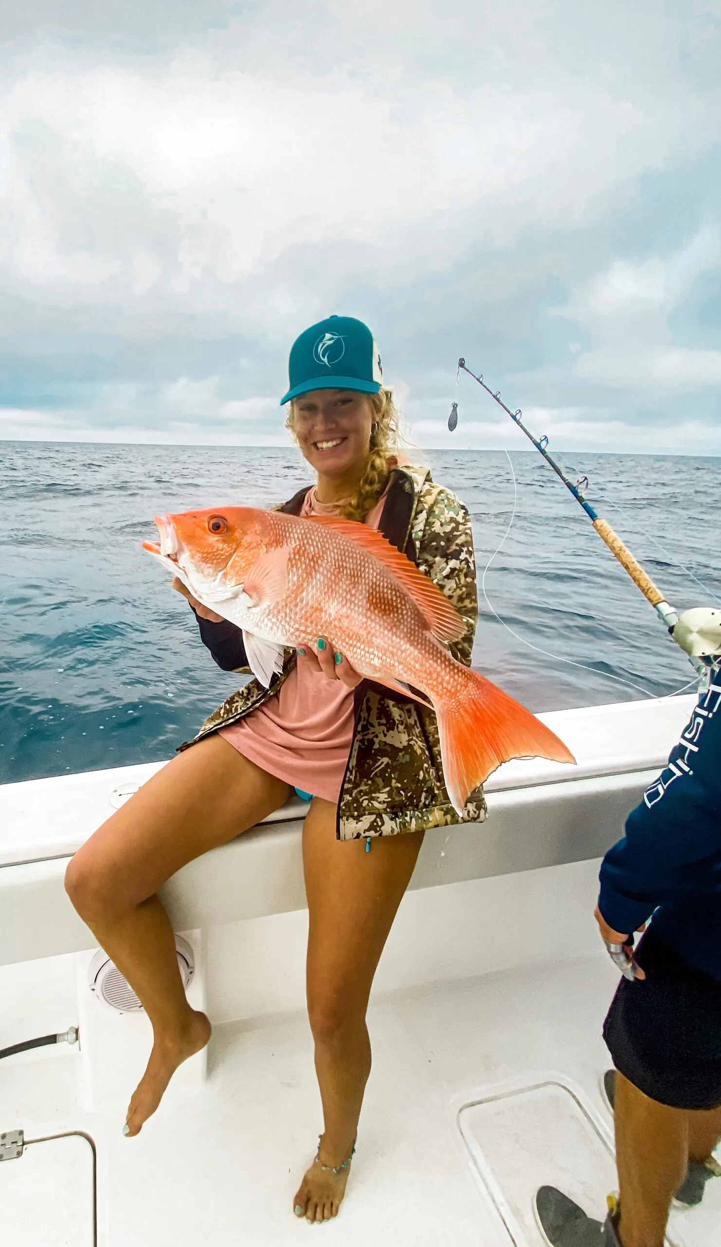 Snapper — Open Ocean Sportfishing charter out of Marco Island, FL