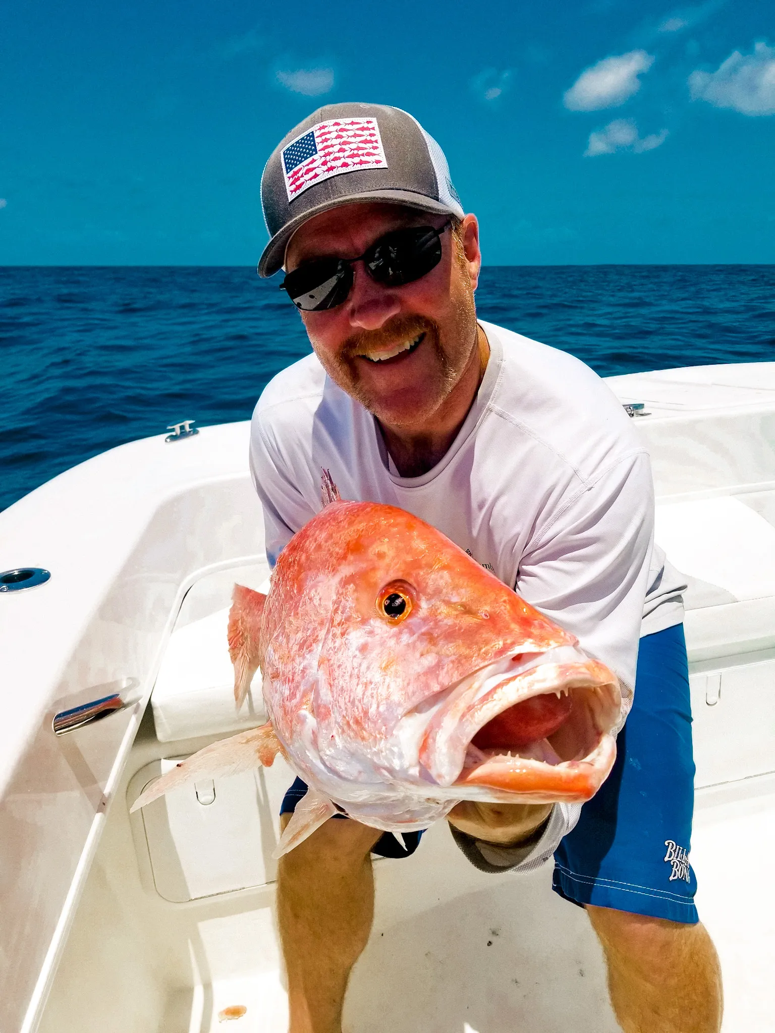 Snapper — Open Ocean Sportfishing charter out of Marco Island, FL