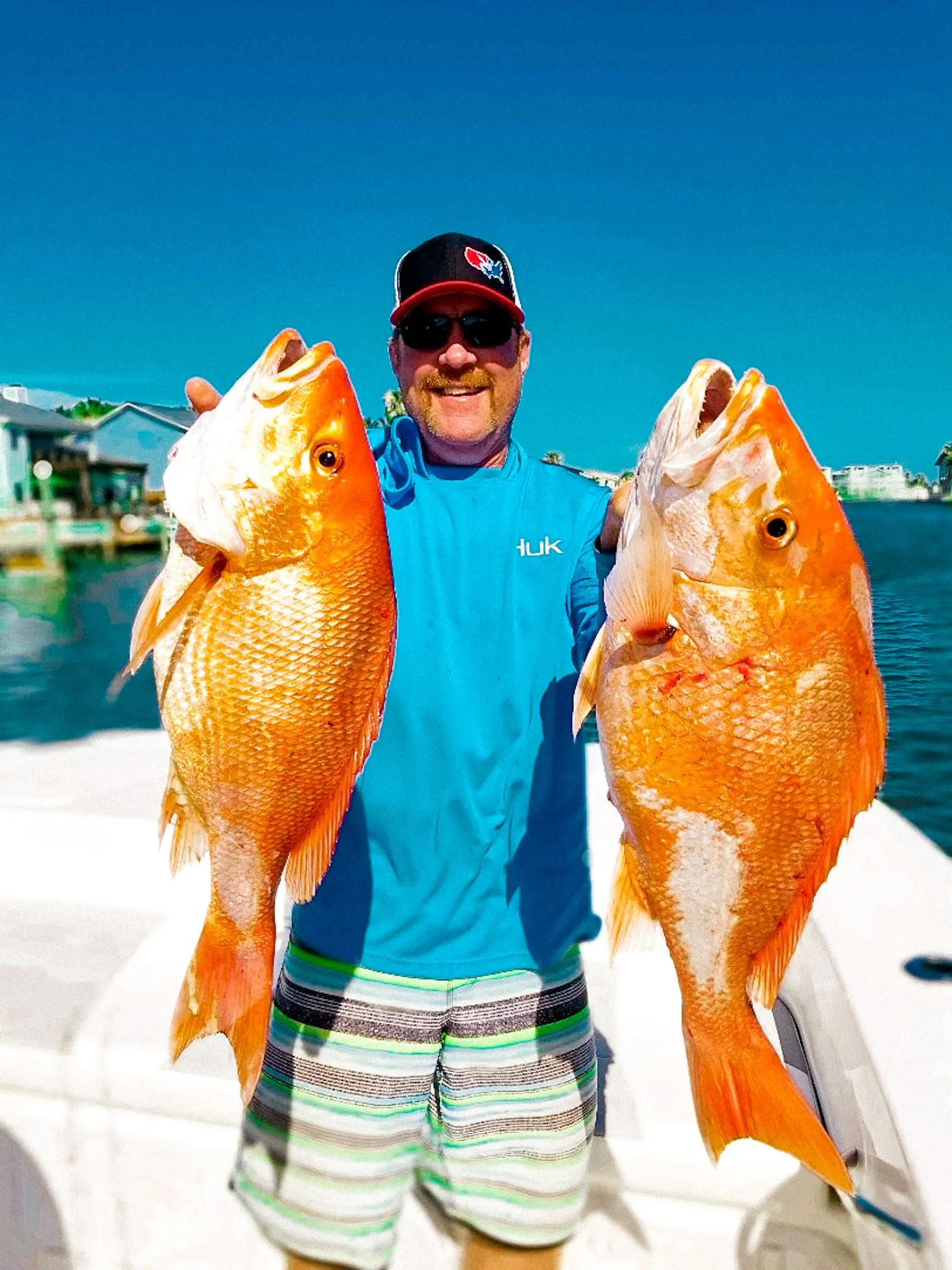 Snapper — Open Ocean Sportfishing charter out of Marco Island, FL