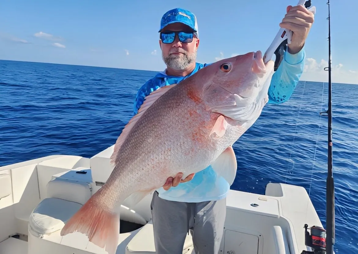 Snapper — Open Ocean Sportfishing charter out of Marco Island, FL