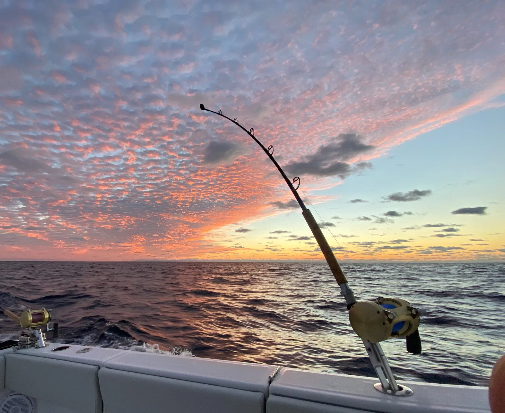 Marco Island sunset — Open Ocean Sportfishing charter out of Marco Island, FL