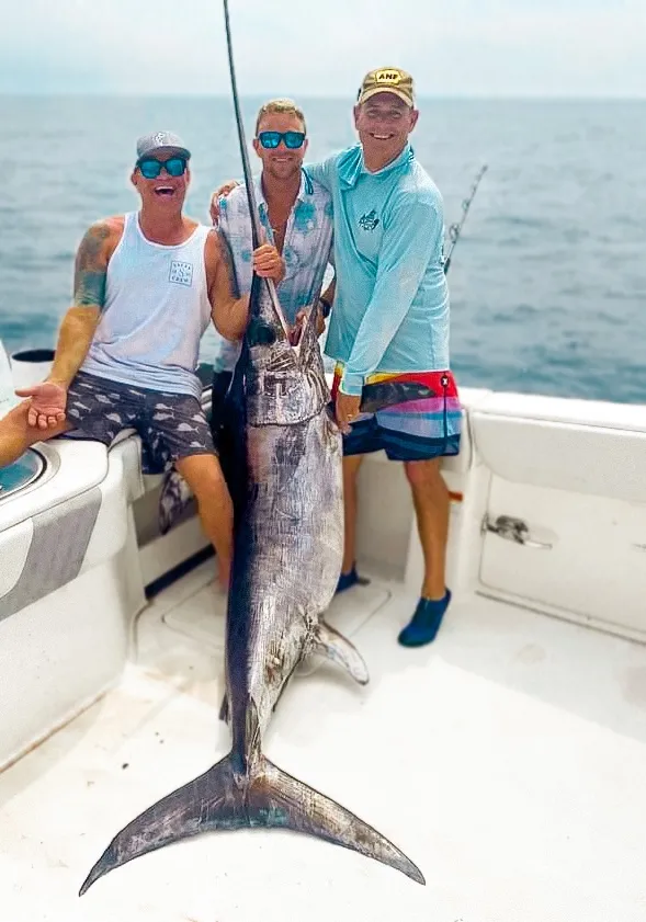 Swordfish — Open Ocean Sportfishing charter out of Marco Island, FL