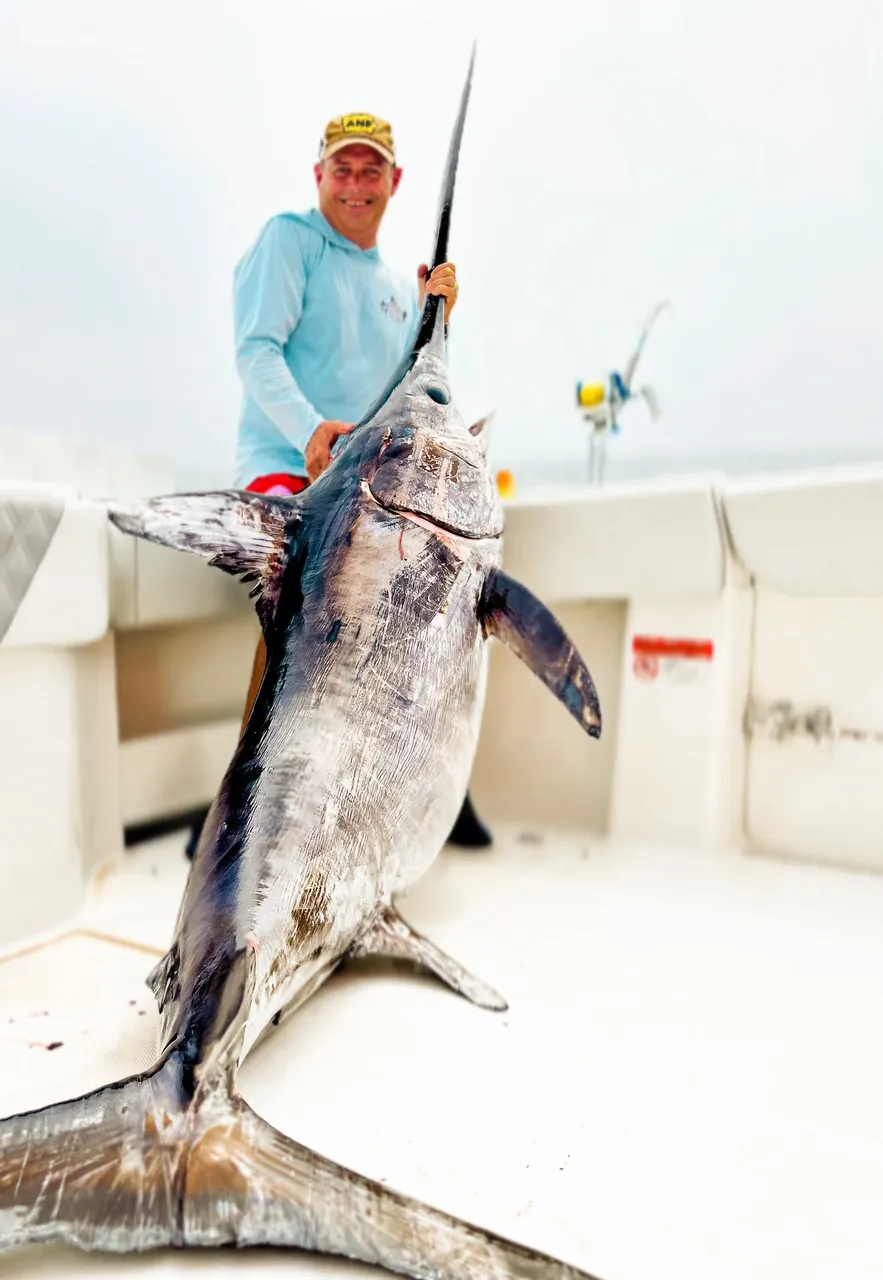 Swordfish — Open Ocean Sportfishing charter out of Marco Island, FL