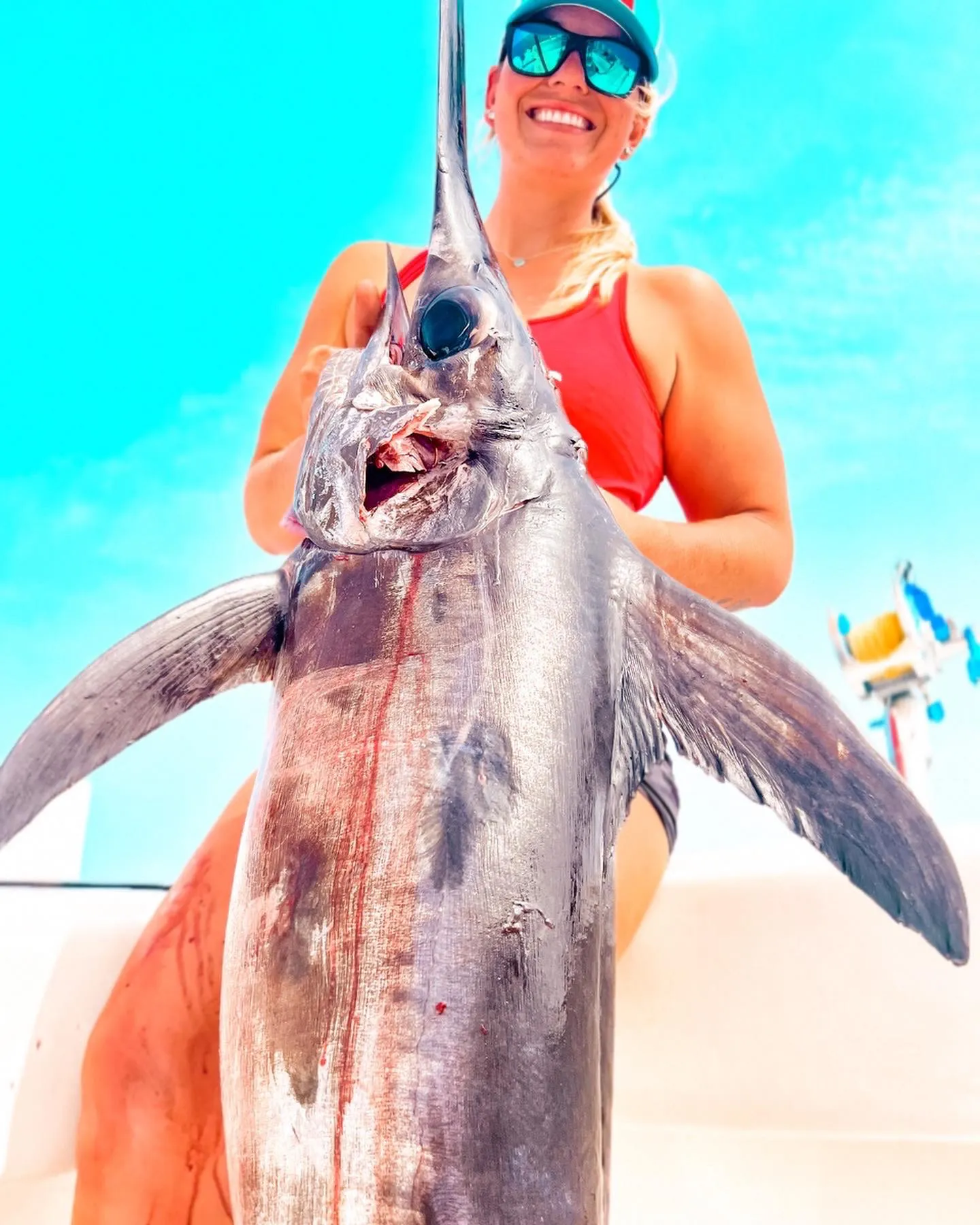Swordfish — Open Ocean Sportfishing charter out of Marco Island, FL