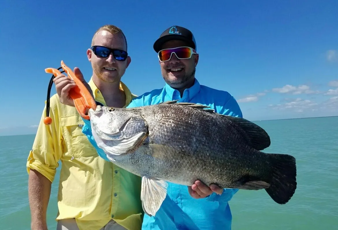 Tripletail — Open Ocean Sportfishing charter out of Marco Island, FL