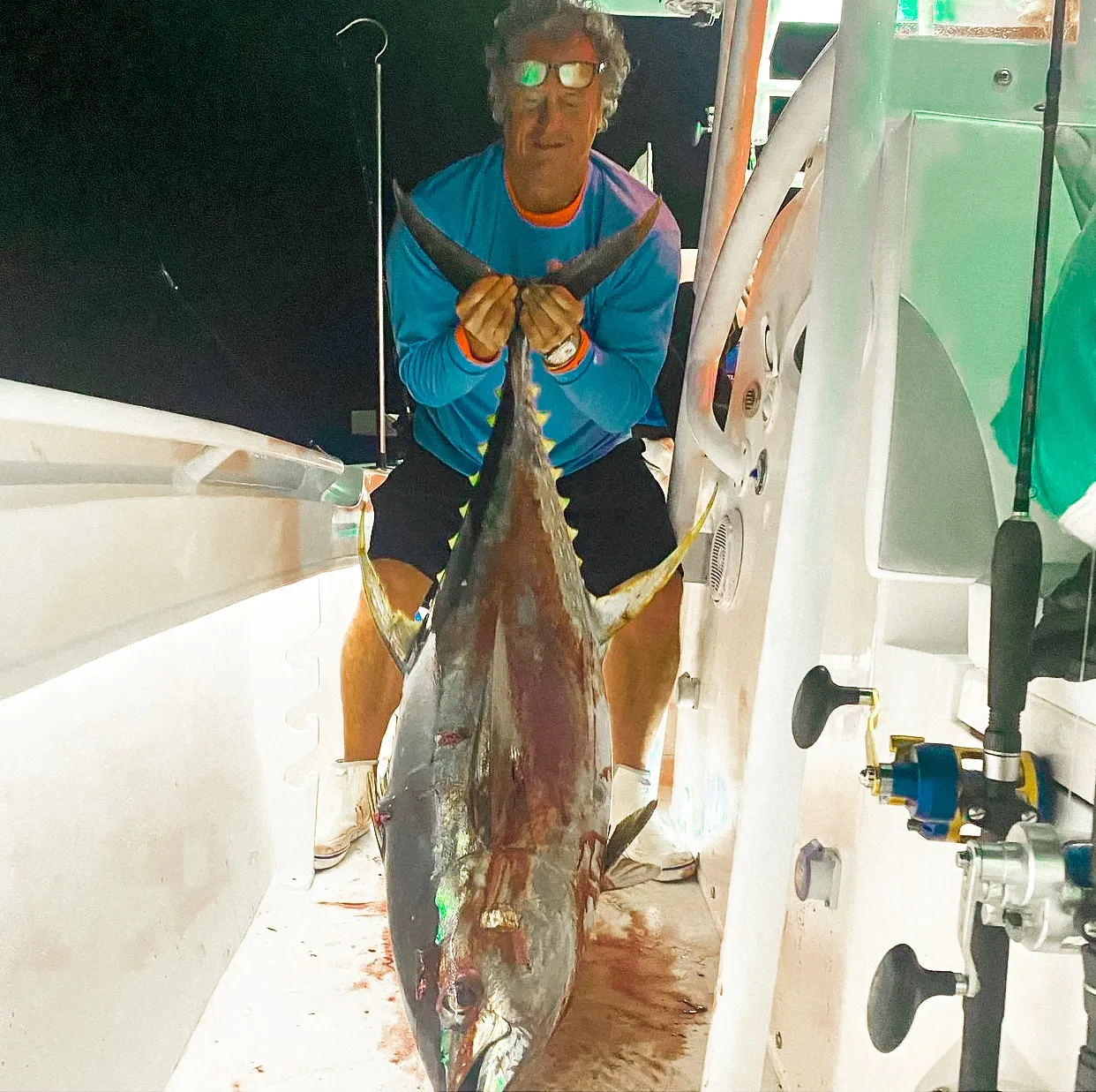 Tuna — Open Ocean Sportfishing charter out of Marco Island, FL