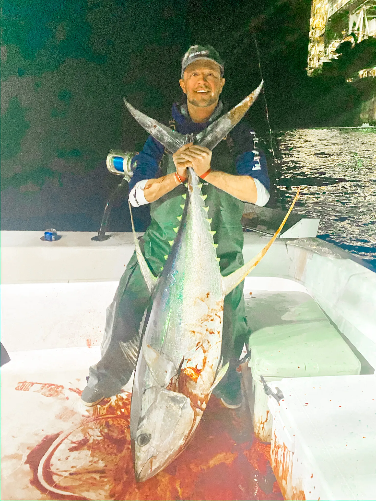 Tuna — Open Ocean Sportfishing charter out of Marco Island, FL