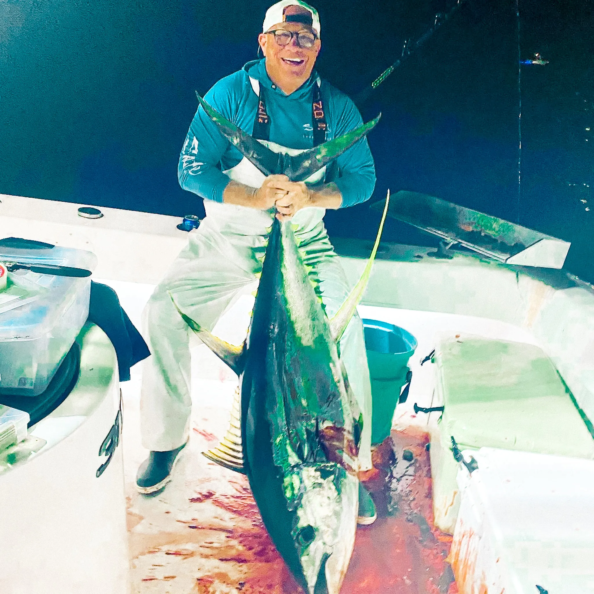 Tuna — Open Ocean Sportfishing charter out of Marco Island, FL