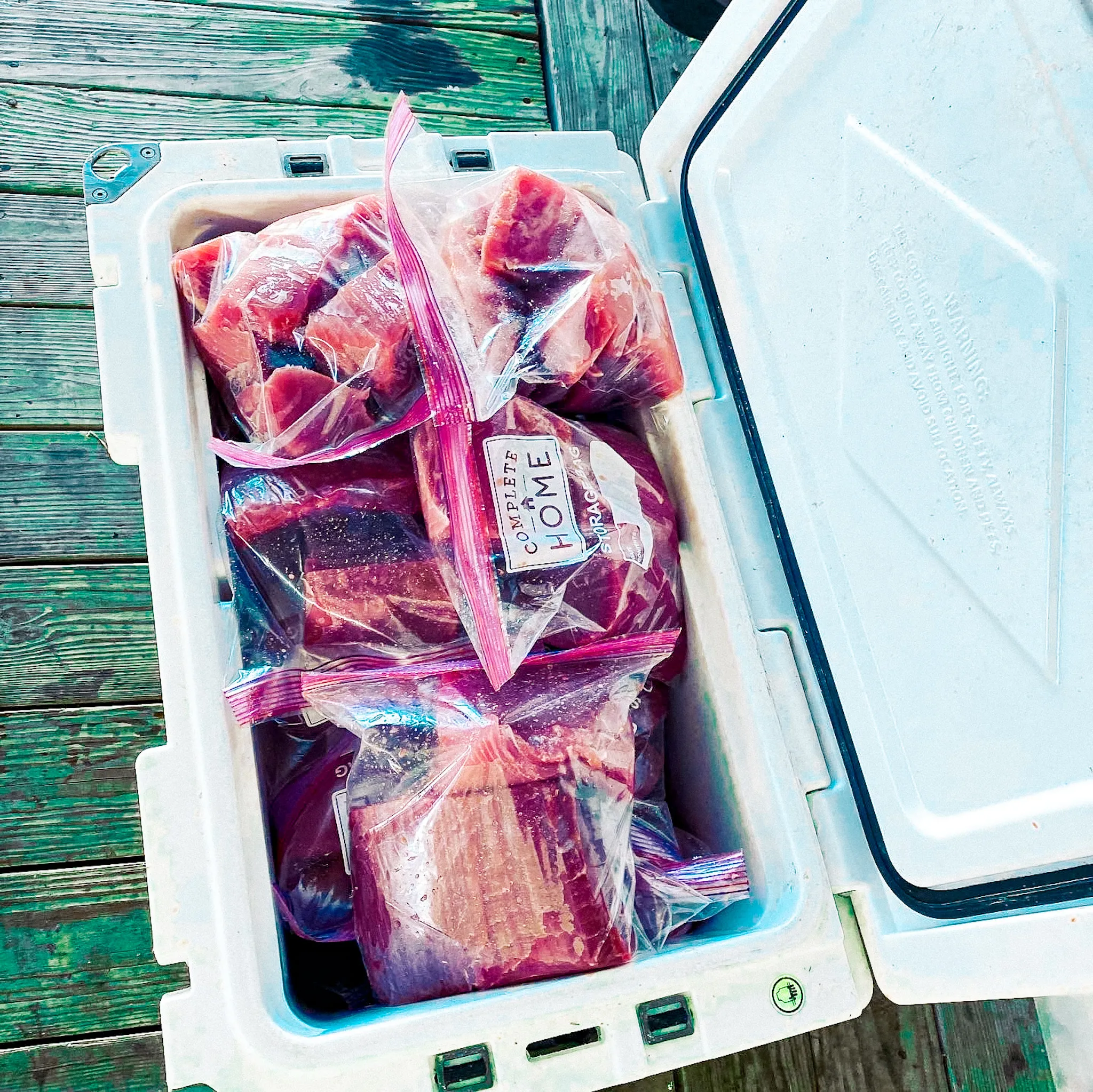 Tuna — Open Ocean Sportfishing charter out of Marco Island, FL