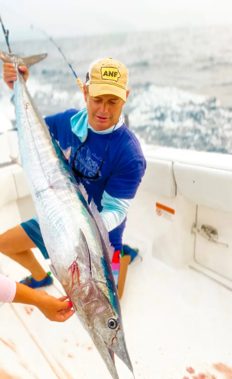 Wahoo — Open Ocean Sportfishing charter out of Marco Island, FL