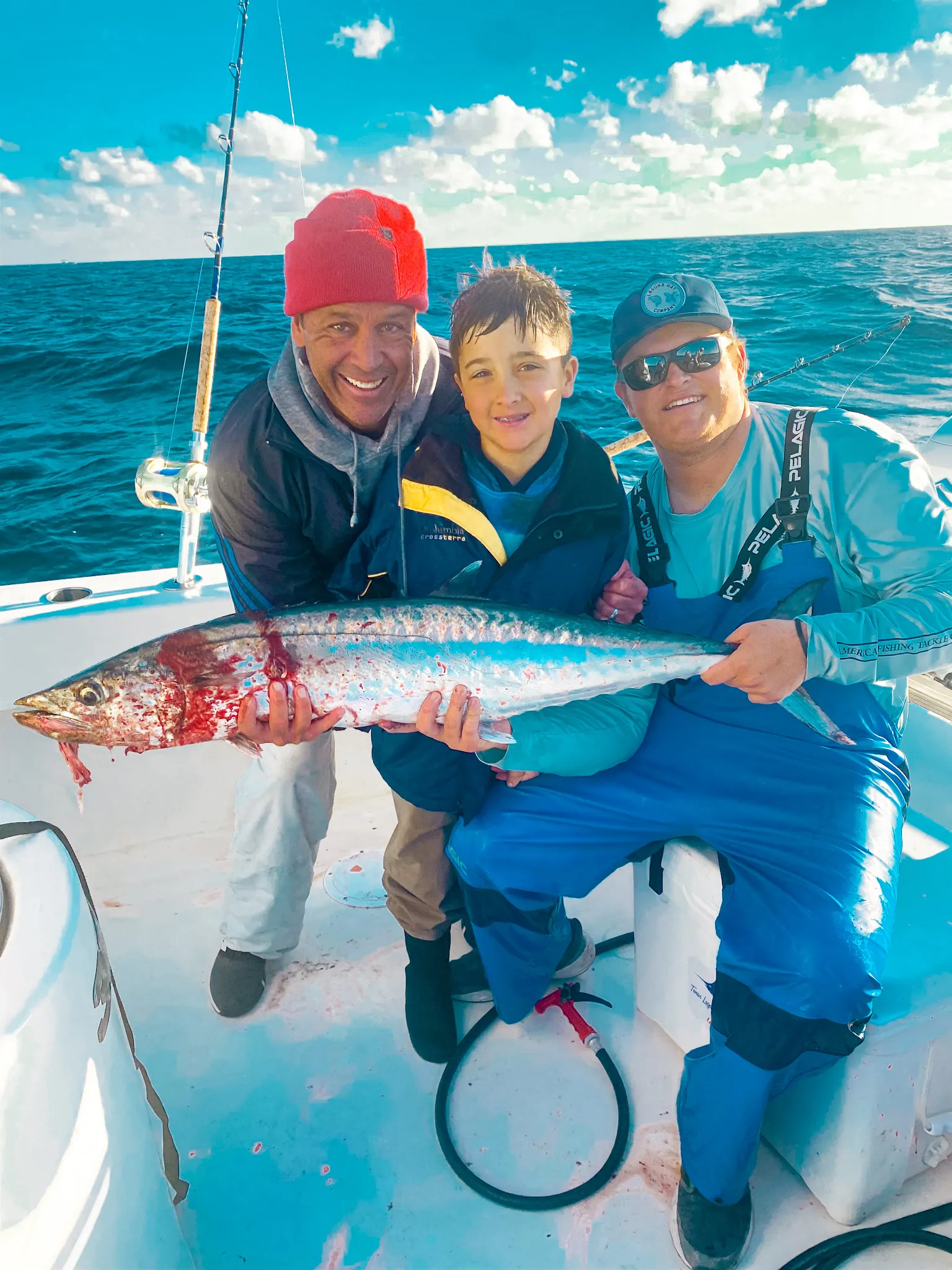 Wahoo — Open Ocean Sportfishing charter out of Marco Island, FL