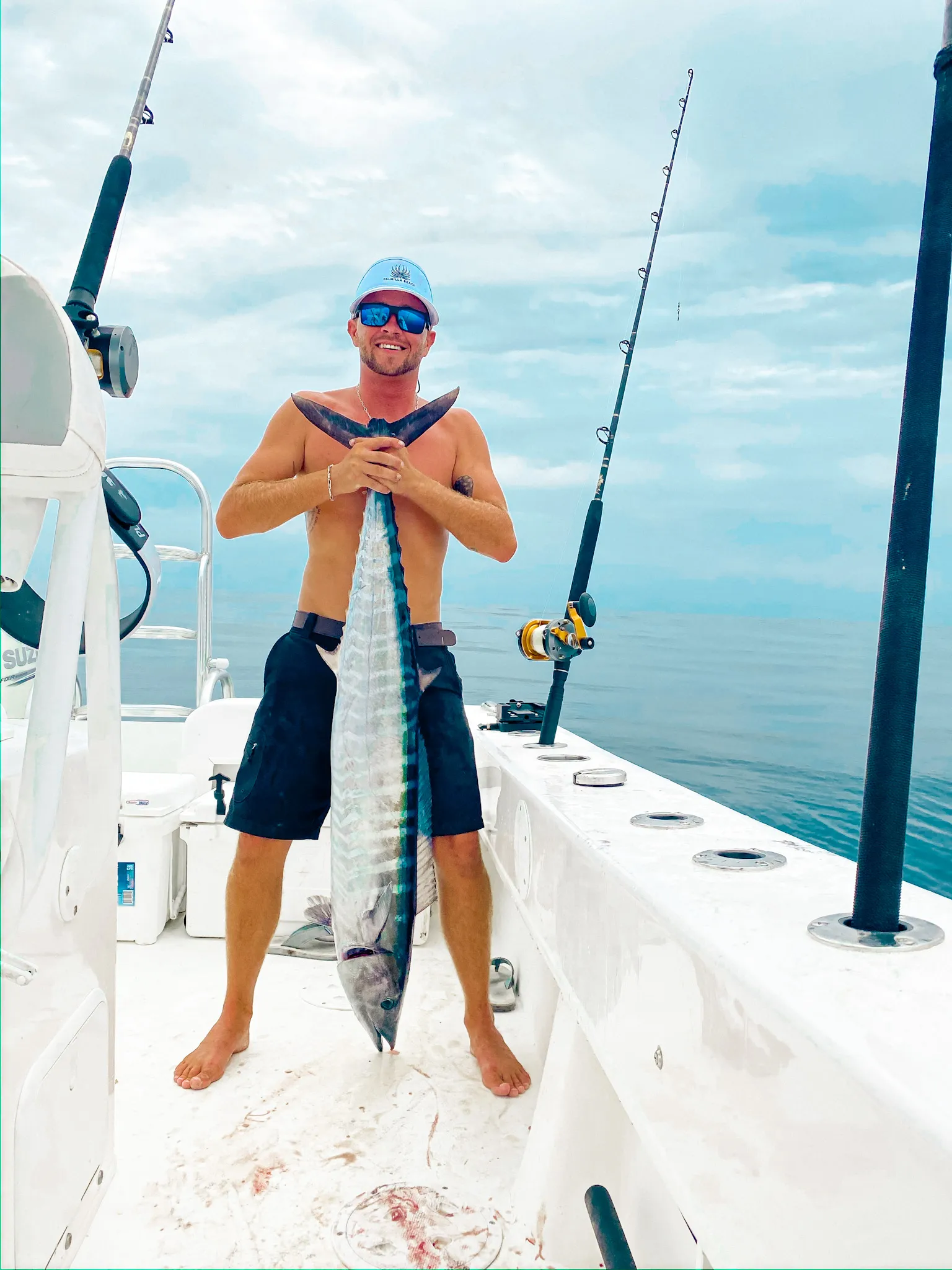 Wahoo — Open Ocean Sportfishing charter out of Marco Island, FL
