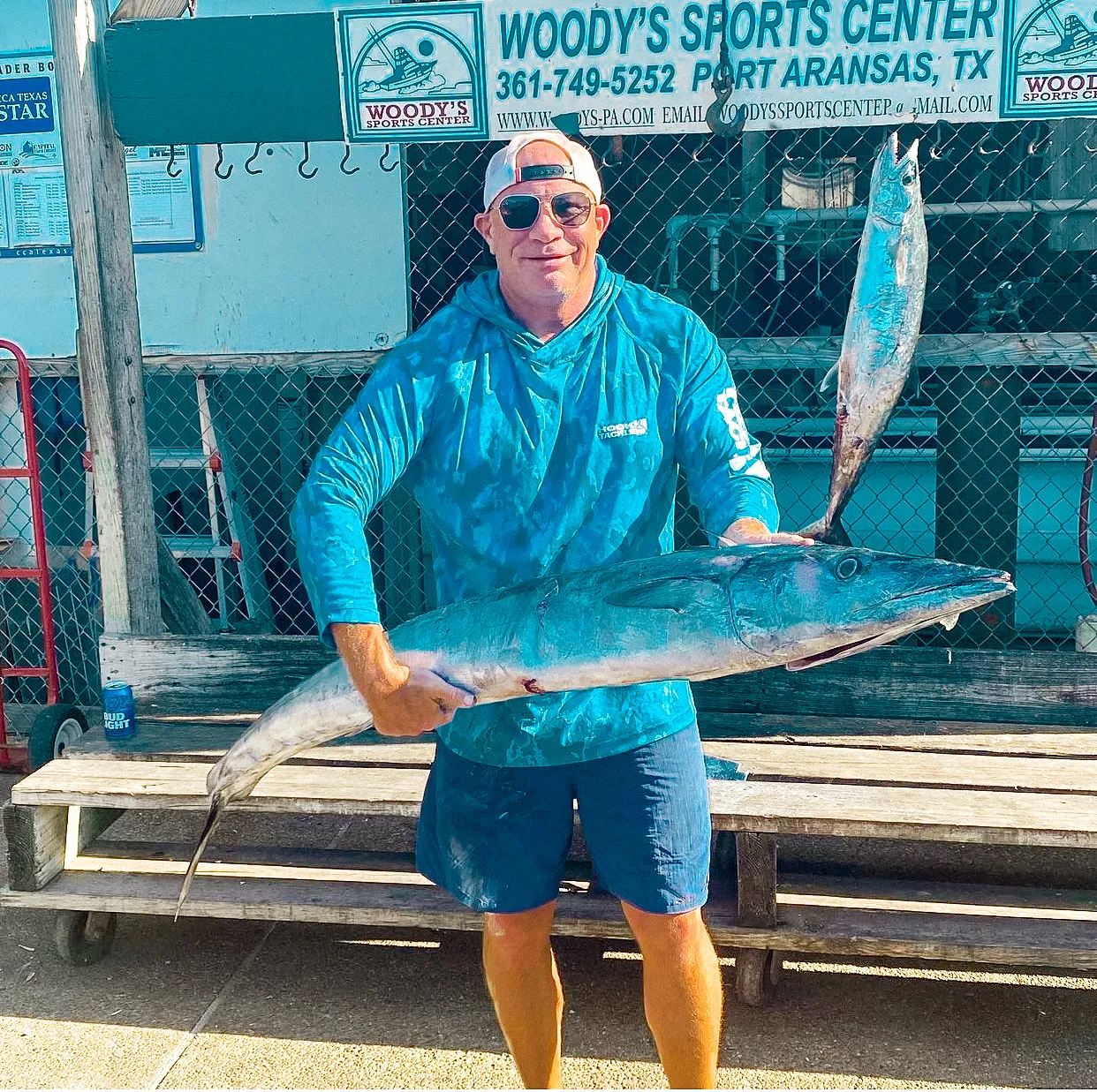 Wahoo — Open Ocean Sportfishing charter out of Marco Island, FL