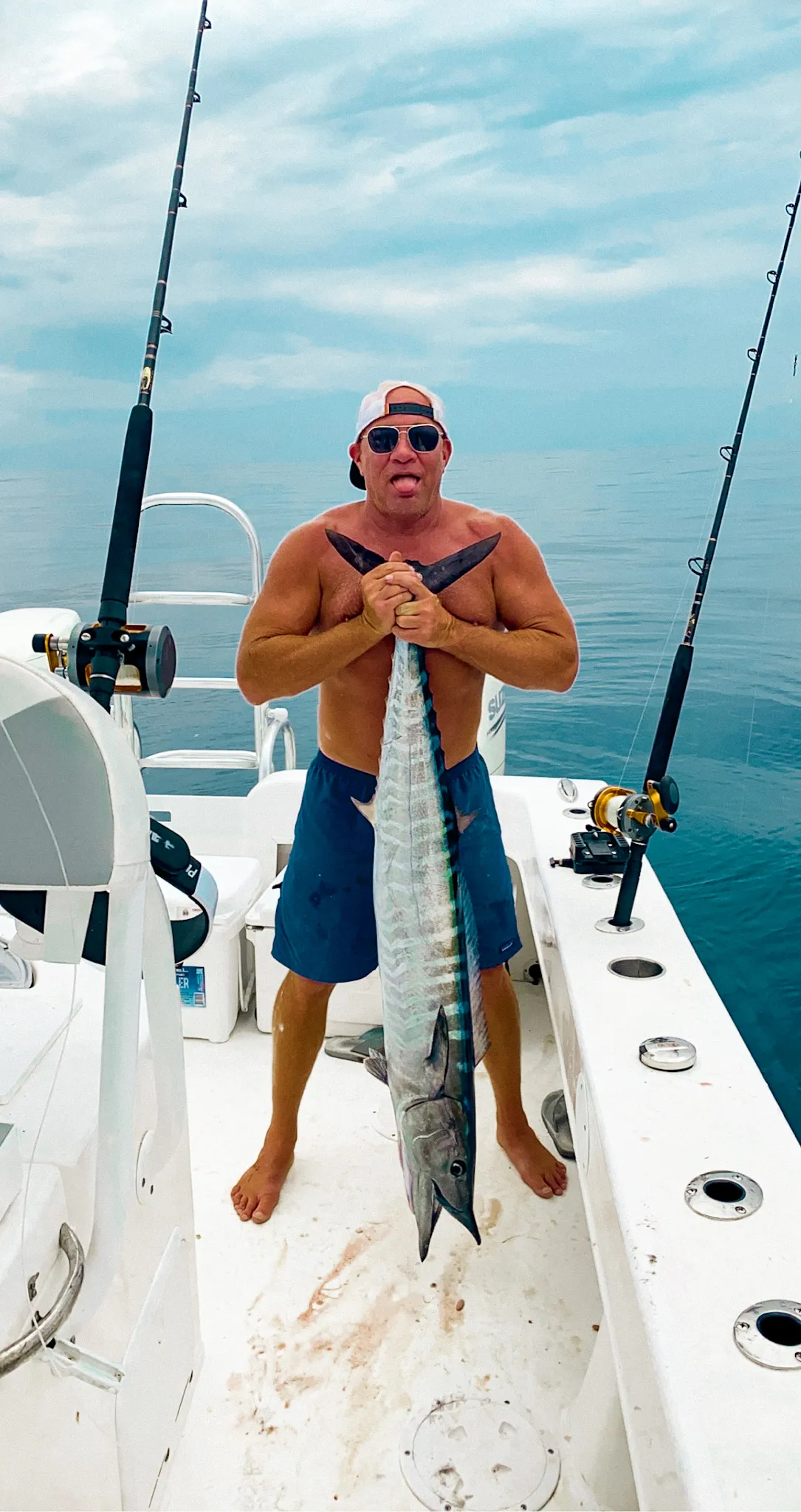 Wahoo — Open Ocean Sportfishing charter out of Marco Island, FL