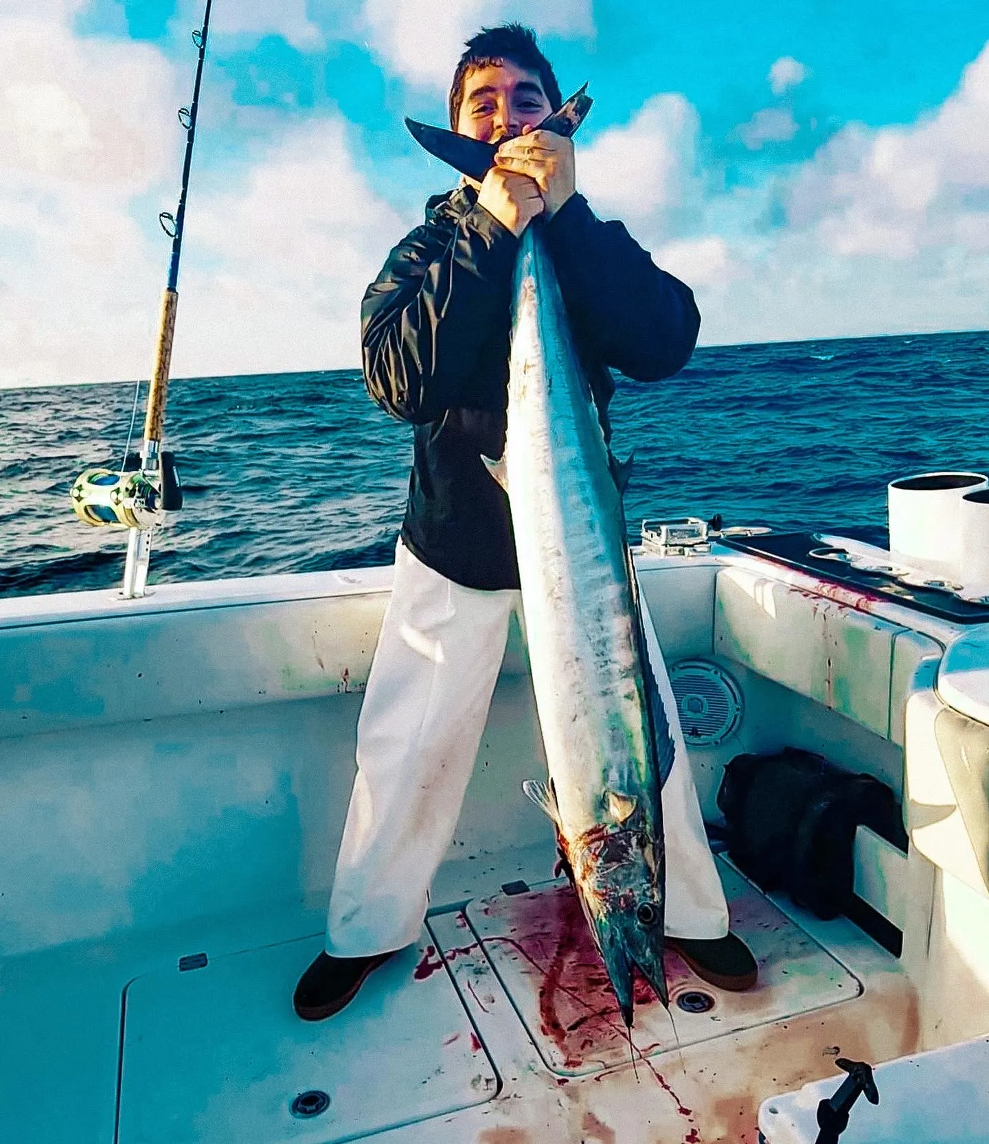 Wahoo — Open Ocean Sportfishing charter out of Marco Island, FL
