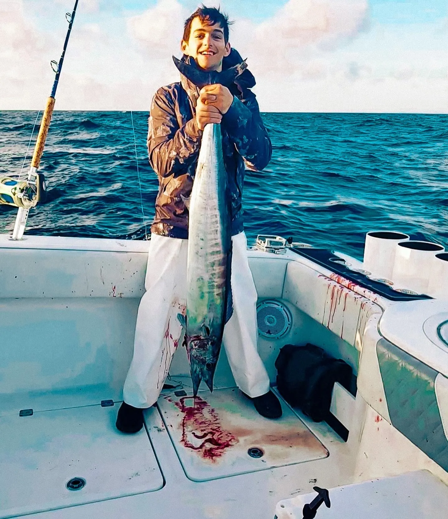 Wahoo — Open Ocean Sportfishing charter out of Marco Island, FL